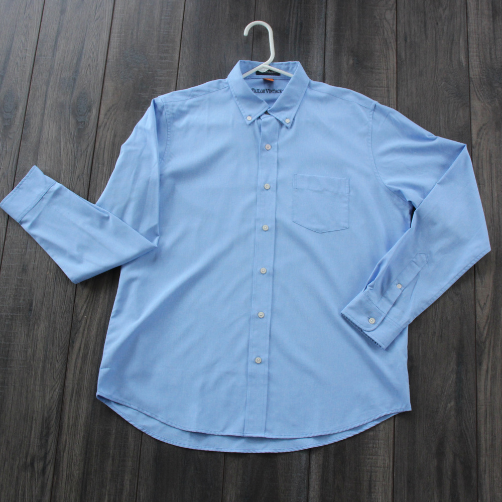 Tailor Vintage Performance Shirt - Blue Large